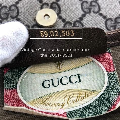 gucci 61100256|A GUIDE TO GUCCI SERIAL NUMBERS – Bag Religion.